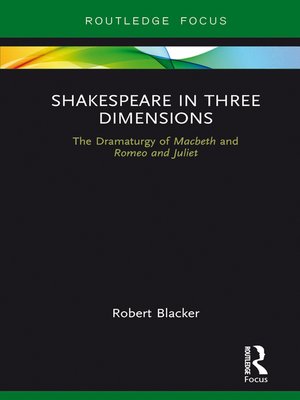 cover image of Shakespeare in Three Dimensions